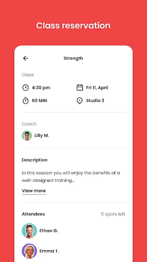 Alore Fitness Screenshot 3