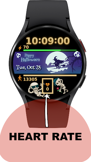 Halloween Wiz and Skeleton WF Screenshot 1