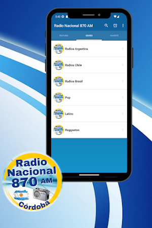 Radio Nacional 870 AM Screenshot 3