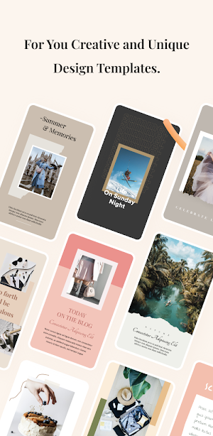 Roosefy : Instagram Story Design & Template Design Screenshot 0