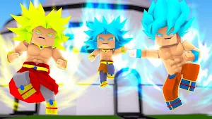 Goku Saiyan Ball Mod For MCPE Screenshot 3