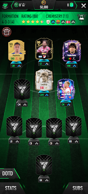 FC 26 Draft & Pack Opener Screenshot 3