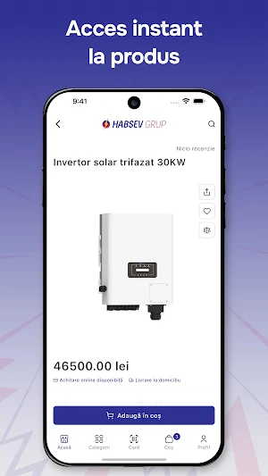 HABSEV — soluții electrice Screenshot 3