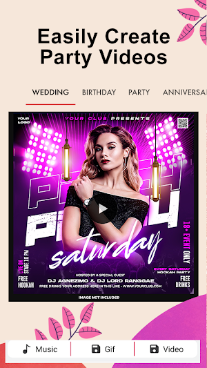 Video Invitation Studio Ecards Screenshot 2
