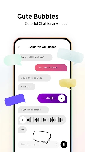Messages : Text Messages Screenshot 3