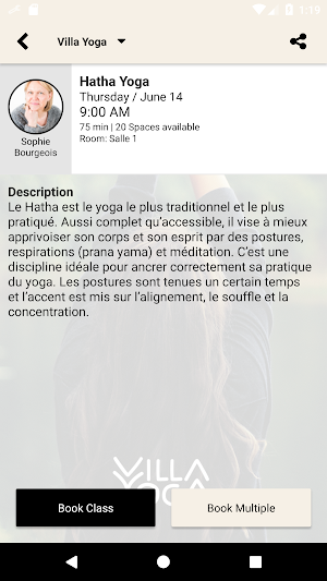Villa Yoga Screenshot 3