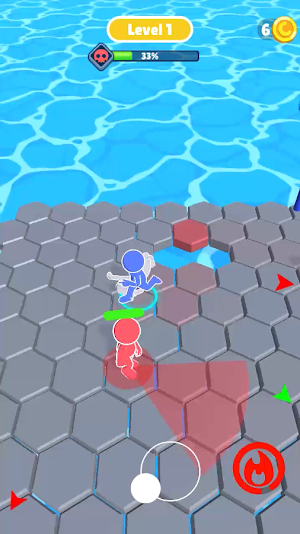 Tile Portal Brawl Screenshot 1