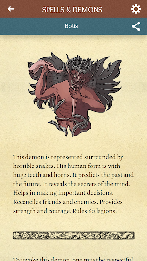 Spells and Demons Screenshot 0