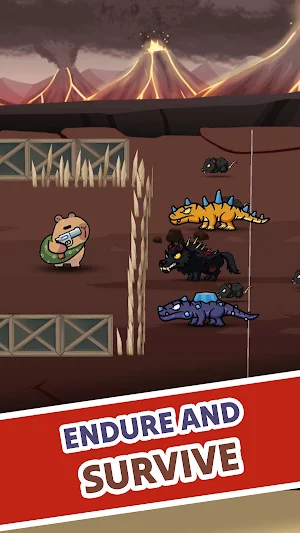 Capybara Tower Rush Screenshot 1