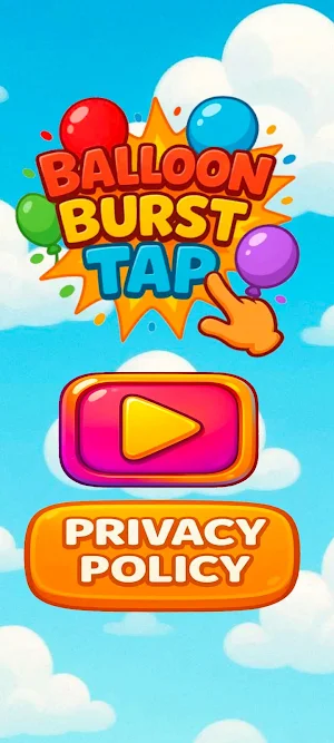 Balloon Burst Tap Screenshot 0