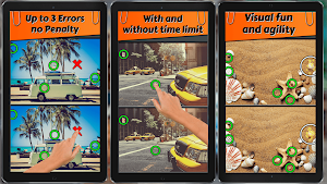 Find the 7 seven differences Screenshot 1