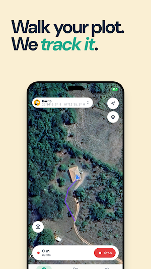Landplot - GPS Field Mapping Screenshot 1