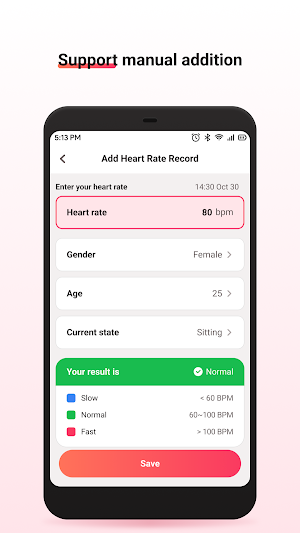 Health Monitor Mark Screenshot 3