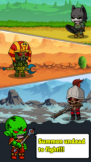 Zombie Time Wars Screenshot 3
