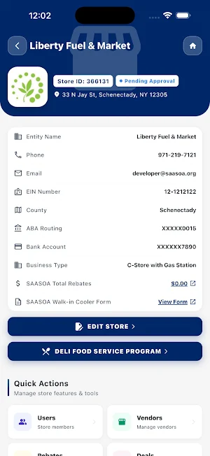 SAASOA Member Connect Screenshot 1
