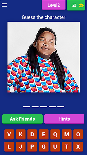 Danger-force QUIZ Screenshot 2