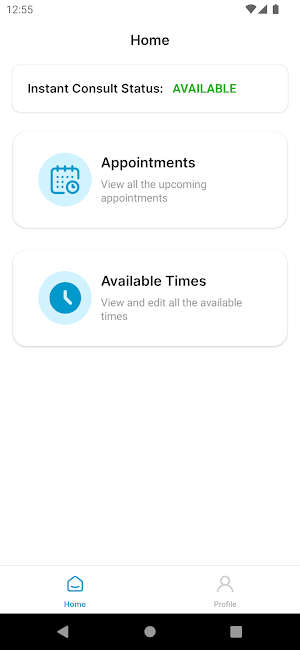 ASP Staff App Screenshot 1