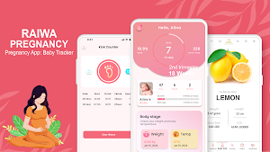 Pregnancy App: Baby Tracker Screenshot 0