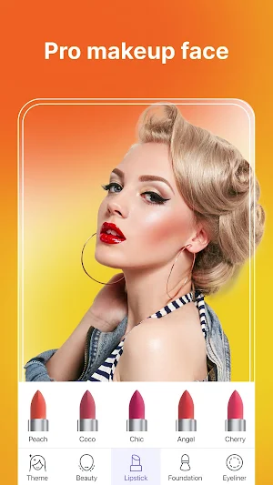 Blink Beauty Cam: Photo Makeup Screenshot 2