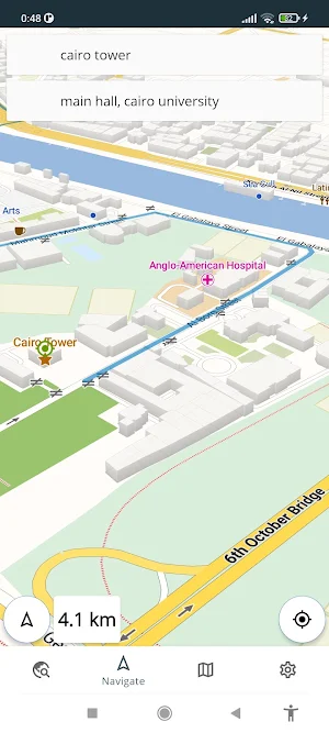 Egypt Offline Map Screenshot 1