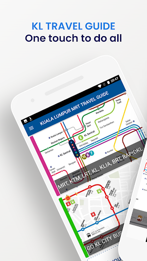 KUALA LUMPUR MRT TRAVEL GUIDE Screenshot 0