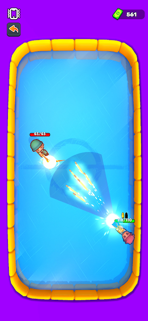 Human Hockey 3D Screenshot 1