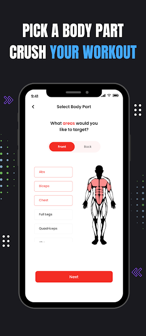Velocity Fitness Centre Screenshot 3