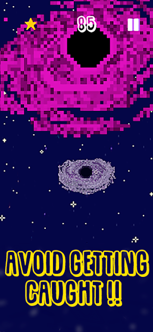 black hole eater arcade game Screenshot 3