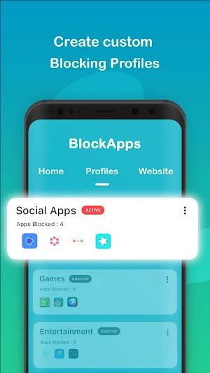 Focus Builder: Limit Phone Use Screenshot 2