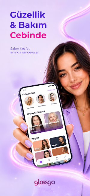 glossgo: Beauty Salon Booking Screenshot 0