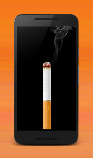 Smoke a cigarette! prank for smokers Screenshot 1
