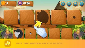 Pretty Animals Puzzle Screenshot 2