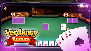 Crown: Verdancy Rummy Screenshot 0