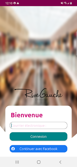 Rive Gauche Charleroi Screenshot 0