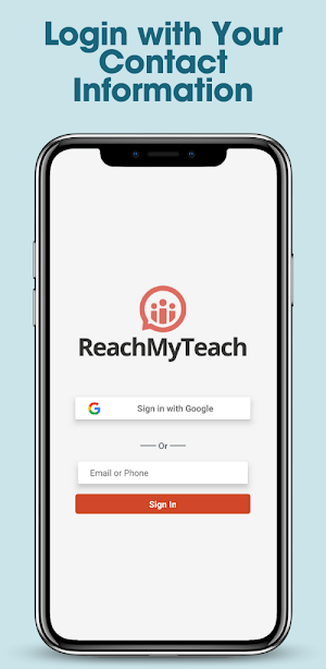 ReachMyTeach Communication App Screenshot 0