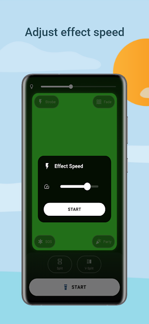 Color Torch & Flashlight 2025 Screenshot 3