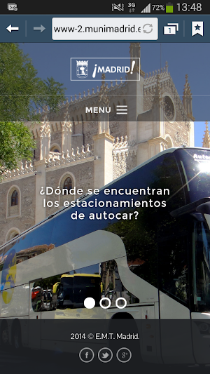 MADRID APARCA BUS Screenshot 0