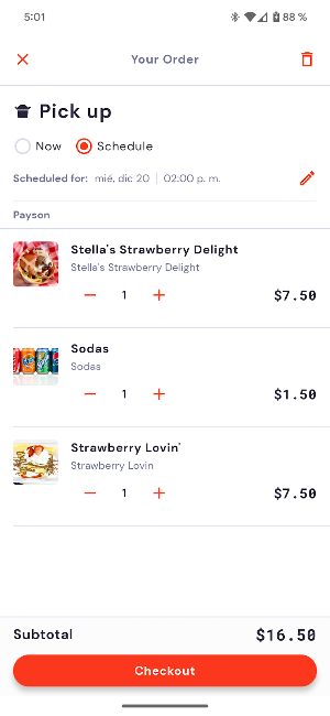 Stella's Crepes Screenshot 2