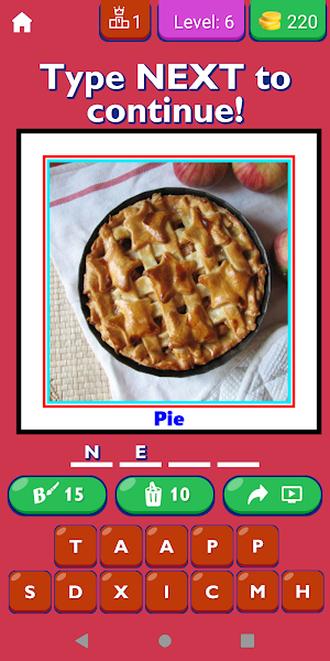 American Food Names Pictures Screenshot 2