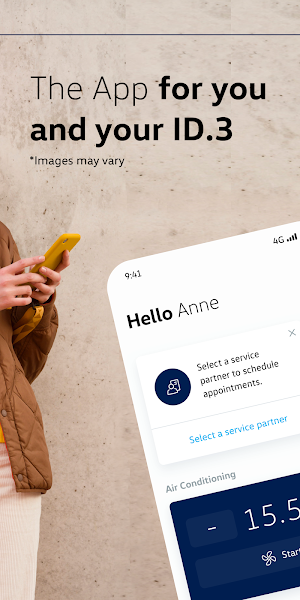 Volkswagen We Connect ID. Screenshot 1