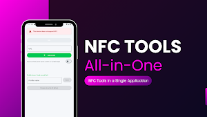 Nfc Lite Tools - Nfc Tools Screenshot 2