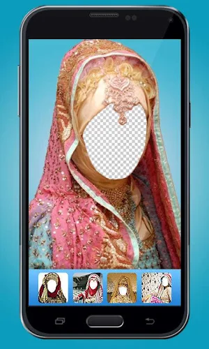 Hijab Wedding Styles Screenshot 1
