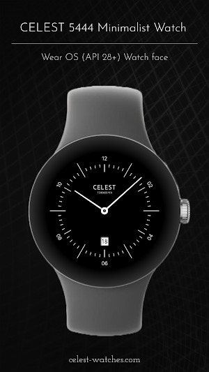 CELEST5444 Minimalist Watch Screenshot 1