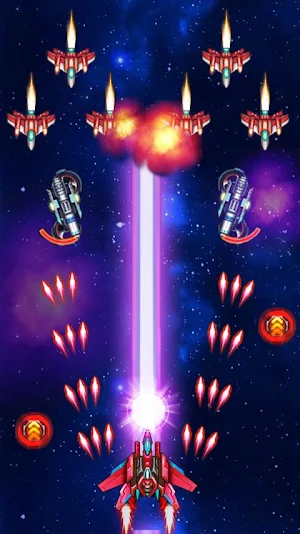 Galaxy Striker Screenshot 0