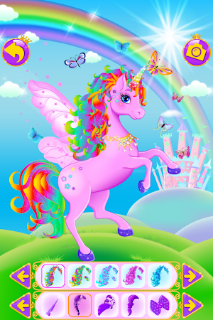 Unicorn Dress Up - Girls Games Screenshot 0