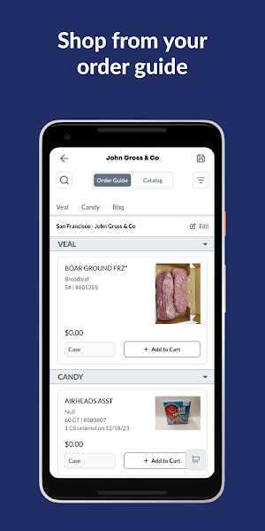 John Gross & Company Screenshot 1