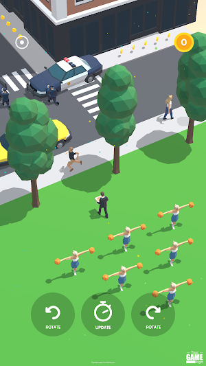 Pizza Delivery Man Screenshot 0