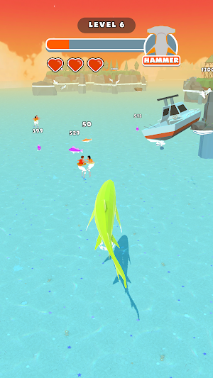 Shark Attack Screenshot 0