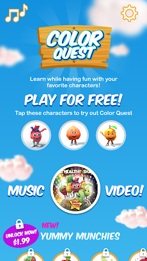 Color Quest AR Screenshot 1