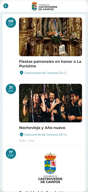 Castroverde de Campos Screenshot 3